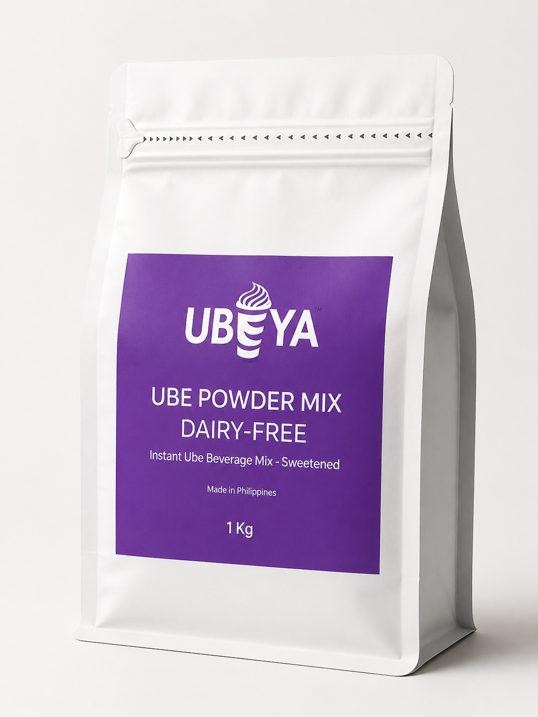 UBÉYA - Pre-Mix Ube Powder (sweetened) DAIRY-FREE