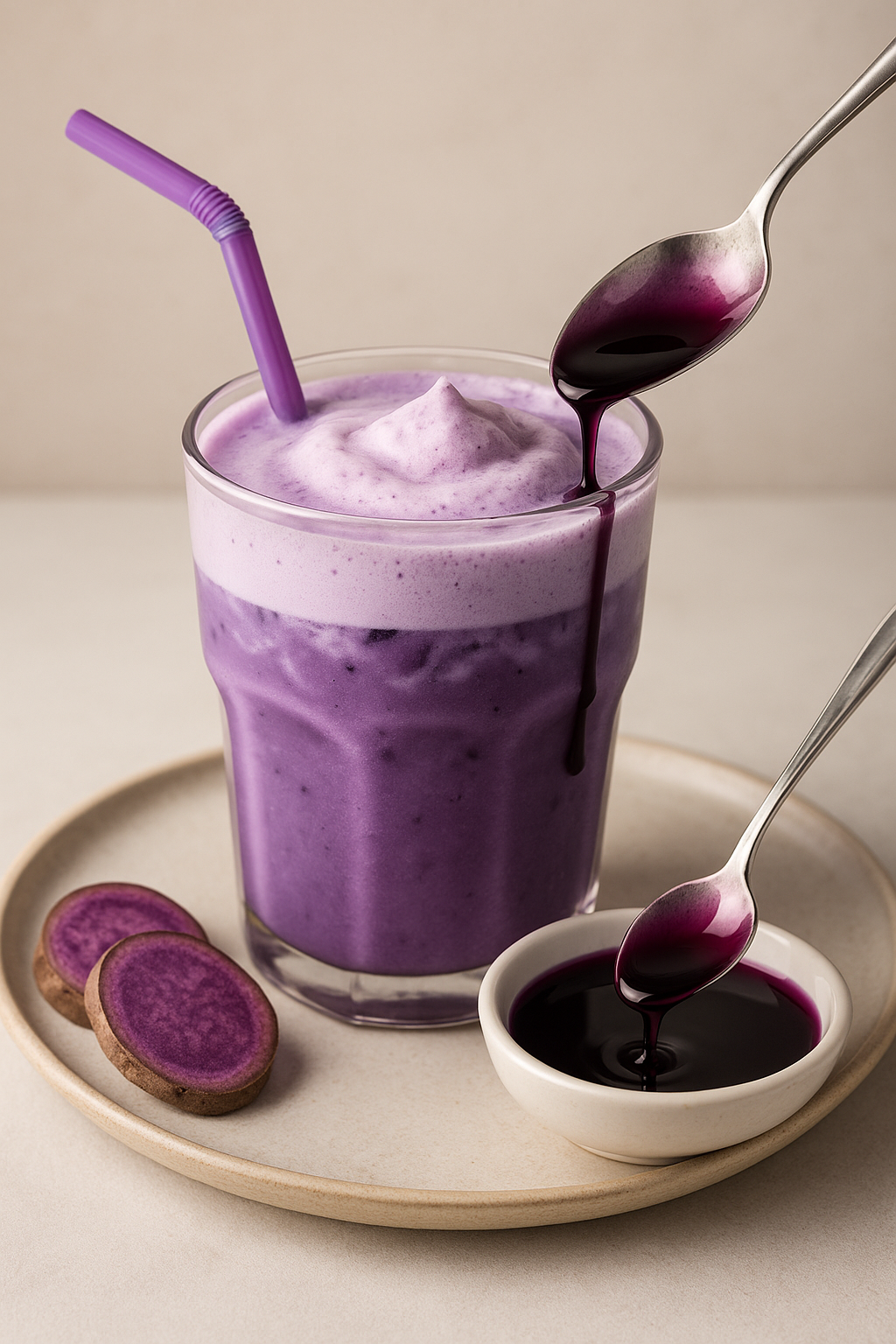 UBÉYA Ube Syrup – 50ml