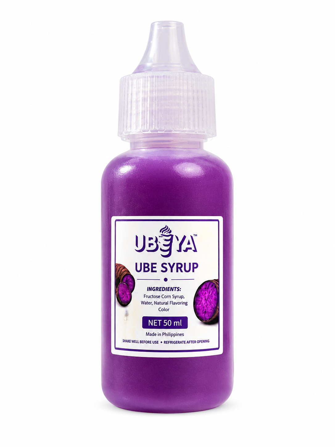 UBÉYA Ube Syrup – 50ml