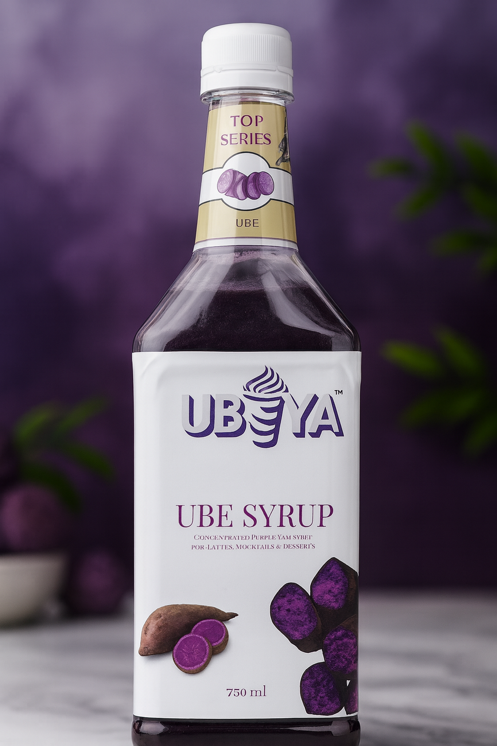 UBÉYA - UBE SYRUP (so yummy)