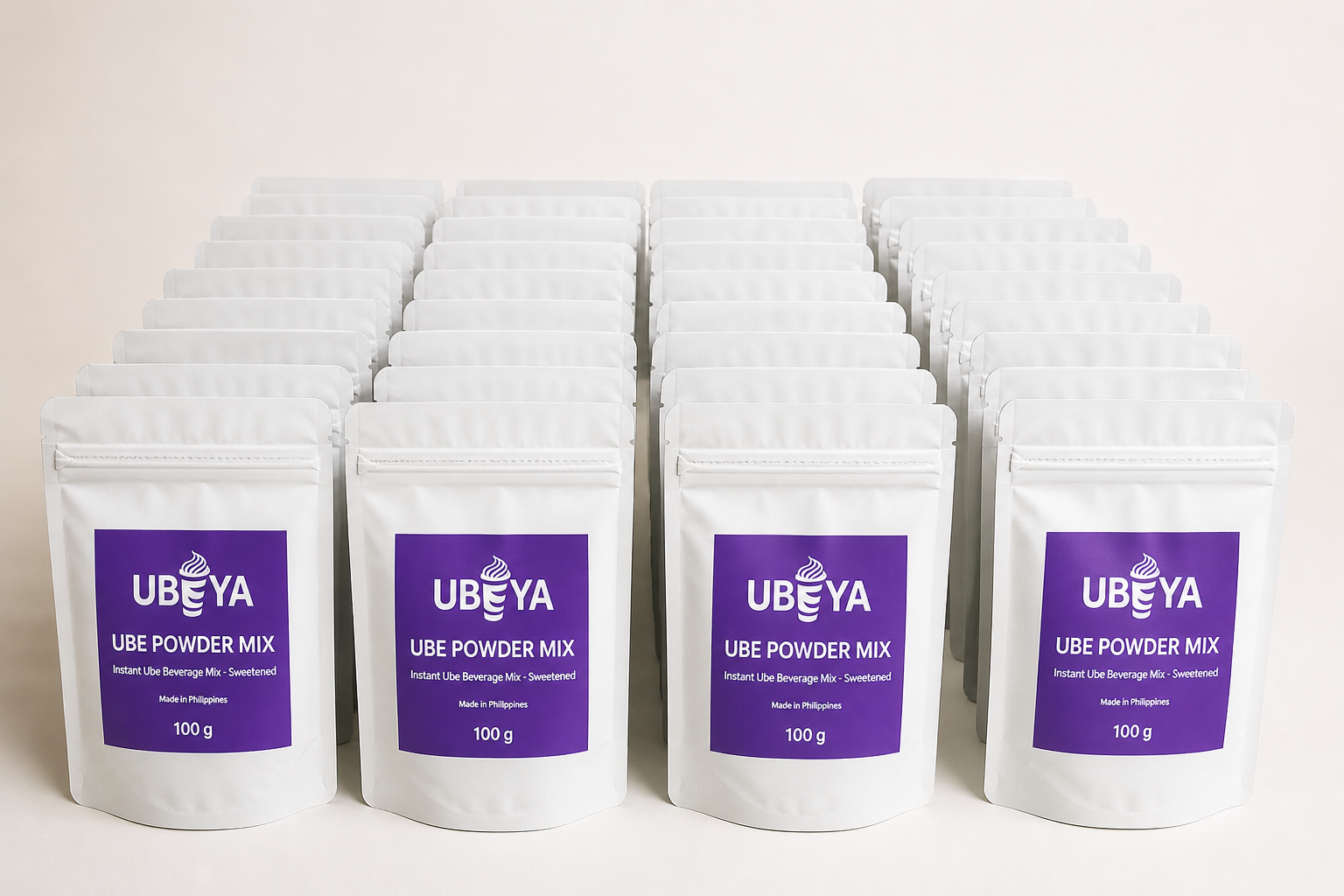 UBÉYA - UBE POWDER RETAIL - PRO